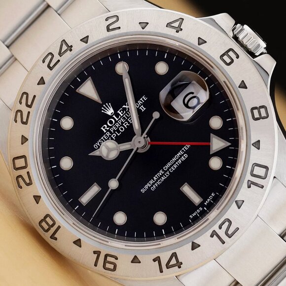 MINT Rolex Men's 40mm Oyster Perpetual Explorer Watch - Picture 1 of 8